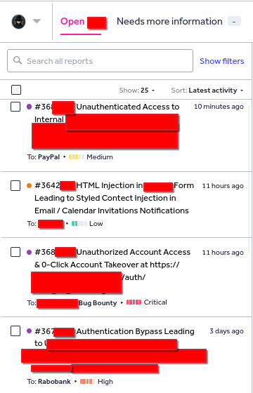wadgamaraldeen's tweet image. With the help of Allah❤️

This week was full of hard working at Hackerone Public &amp;amp; Private Bug Bounty Programs. I hope hearing good news

It's my fist report to PayPal.

I hope Allah keep duplicates way from me🙏

Recon and Manual testing always wins :)

#cybersecurity