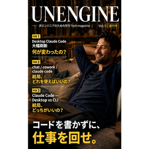 渡部伸哉｜AI個人開発 tweet media