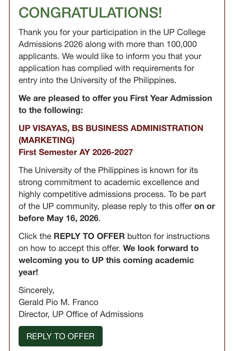 chlo 🥣 upcat ‘26 passer tweet media