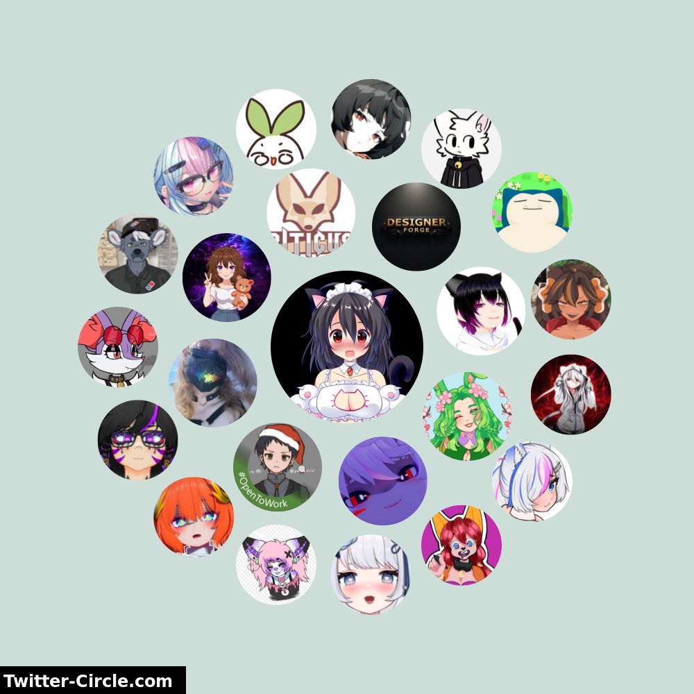 WildrageO's tweet photo. My Twitter Interaction Circle

➡️ https://t.co/rC9yLf8FYE https://t.co/Aih9XAio6l