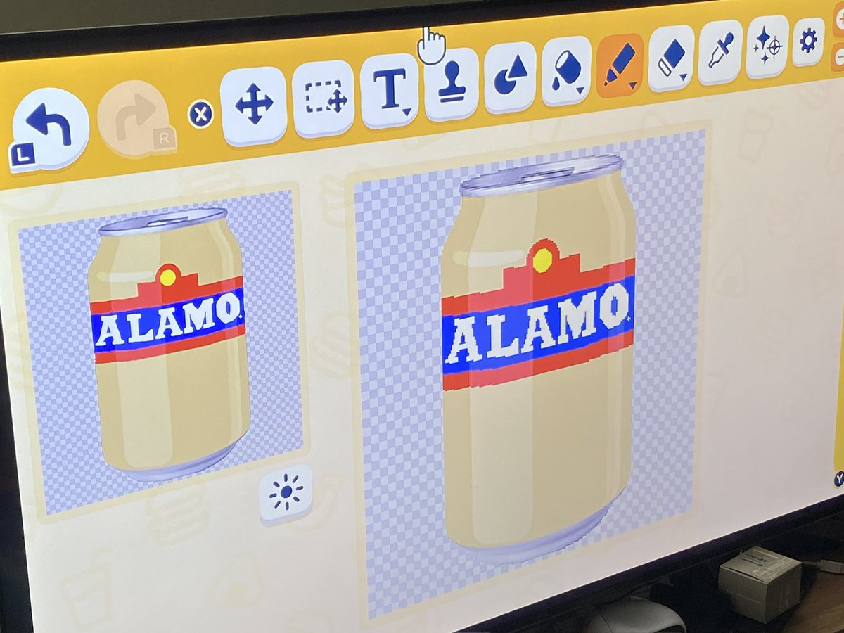SolBrass's tweet photo. I have been balls deep in Tomodachi life and of course we made Hank https://t.co/lihxMU218W