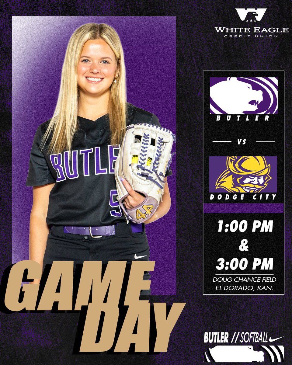 ButlerGrizzlies's tweet image. .@BUCOSoftball hosts Dodge City today at 1 &amp;amp; 3 pm!

📺 BCTV+

#roargrizz🐻