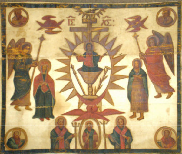 Greek Catholic aesthetics tweet media