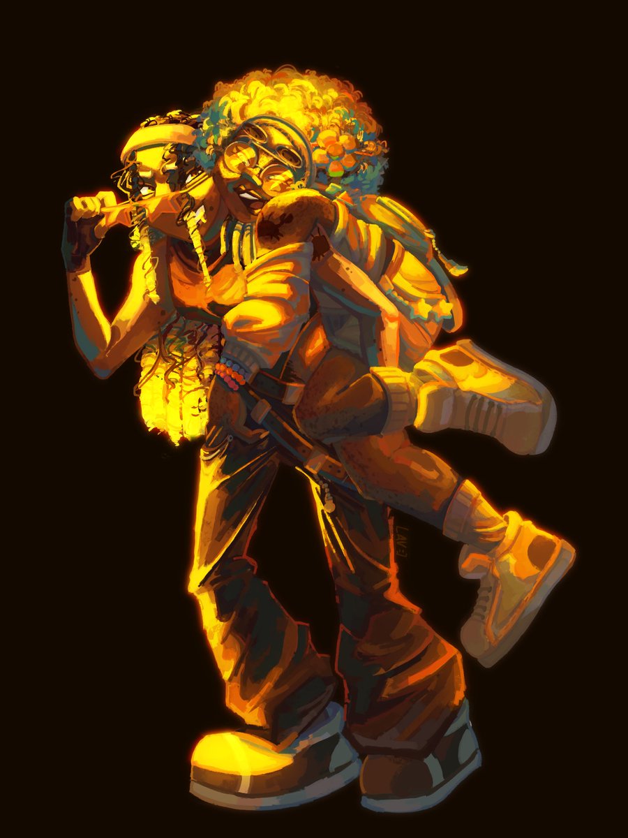 SillyLav_'s tweet image. LIGHTBRUSH !!!!! It’s currently 2am and I have to wake up at 5 so i kinda rushed it on some parts at the end LMAO 

#inanimateinsanity #lightbulbii #paintbrushii