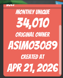 RealStubbith's tweet photo. @badimo Originally owned by Asimo??? That's so cool. Tysm! https://t.co/nltj3o8y9j