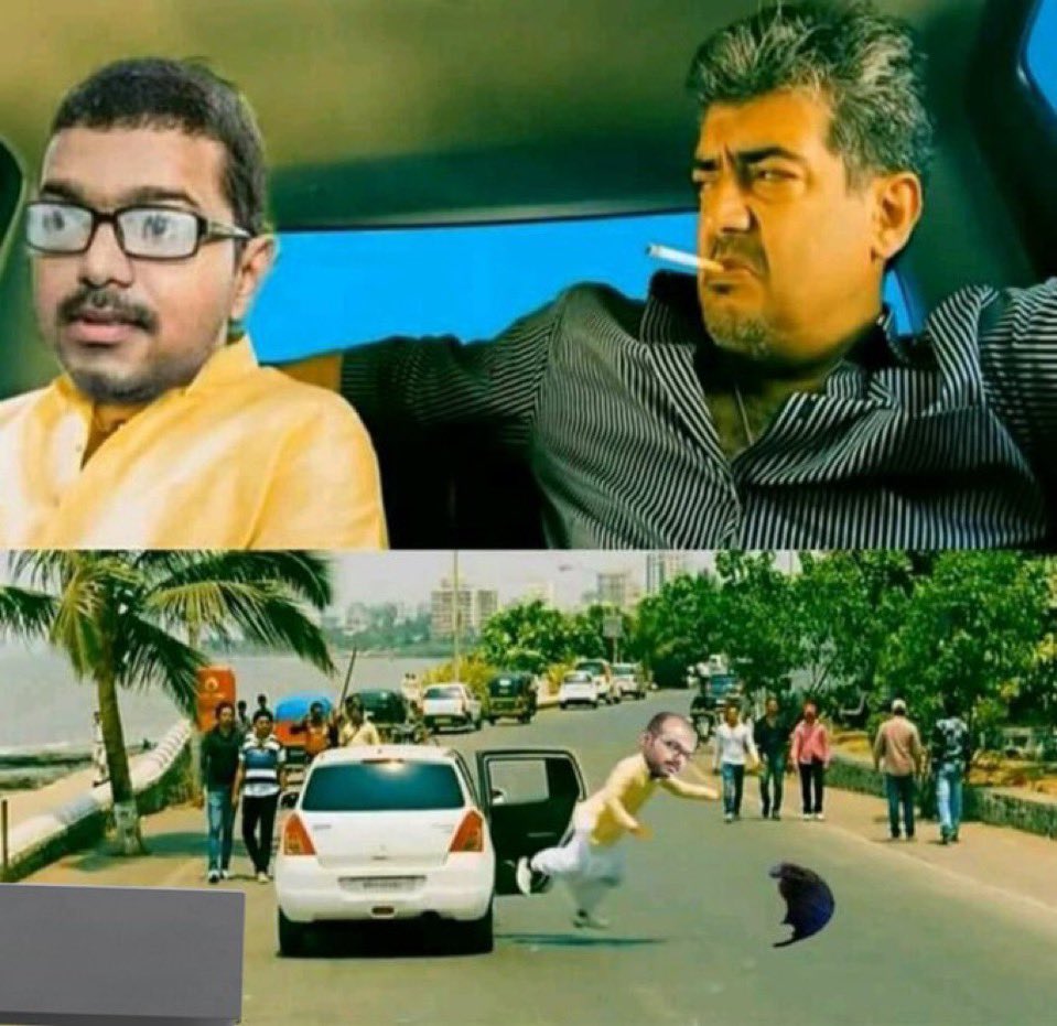 நாளைக்கு ஓட்டு போட அப்படியே சொட்டையன ஓத்து போட தல வந்துட்டார் 

#NovoteforTVK