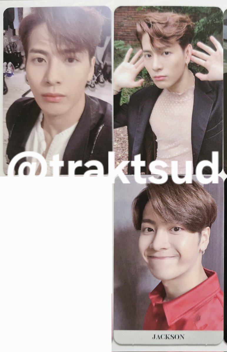 ที่รัก❤ที่สุด (ปล่อยการ์ด GOT7/ของสะสมอนิเมะ) tweet media