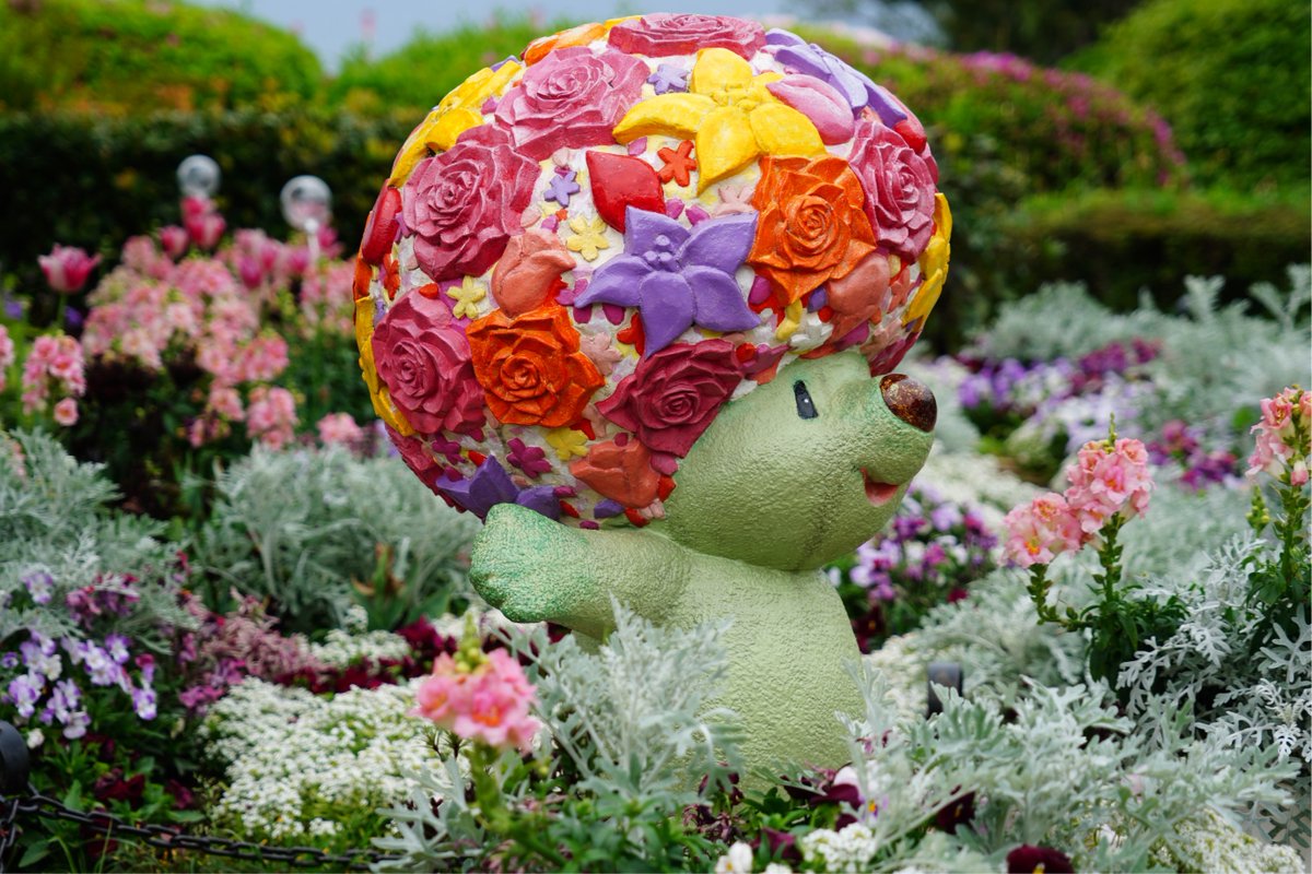 「ガーデンネックレス横浜2026」
photo 2026.4.15 港の見える丘公園
#横浜 #ガーデンネックレス横浜 #ガーデンベア #ガーデンネックレス横浜2026 #myガーデンネックレス横浜 #withGREENEXPO #港の見える丘公園 #ラバーズタウン