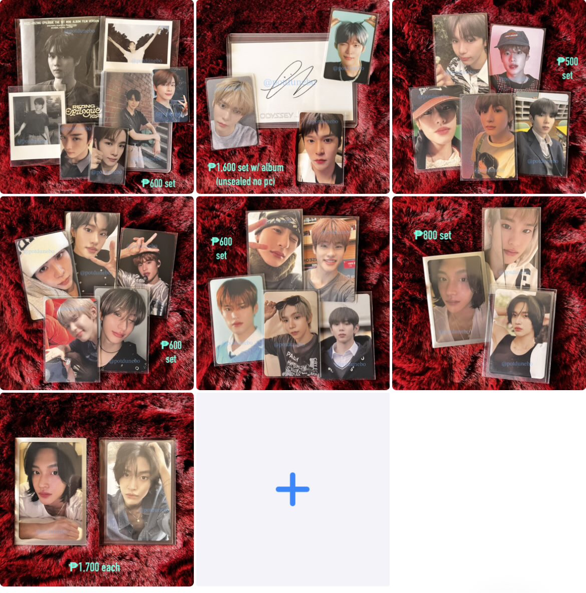 Potdunebo's tweet image. ✨ WTS | LFB RIIZE Photocards ✨

Albums/Eras Available:

🎸 Get A Guitar * 🧡 RIIZING * ☘️ Lucky * 🗻 All of You * 🤹‍♀️ Odyssey

MOP: GCash
MOD: J&amp;amp;T Express
Location: QC, PH

- claim at least 2 pc/set -

#RIIZE Sungchan Sohee Eunseok Wonbin Anton Shotaro