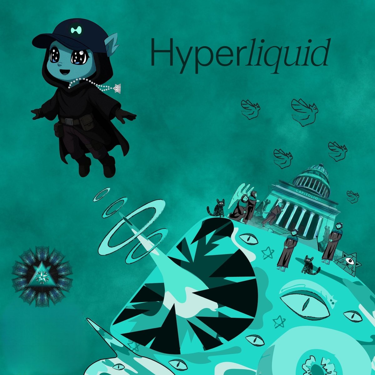 Maybe it’s just good to use Hyperliquid