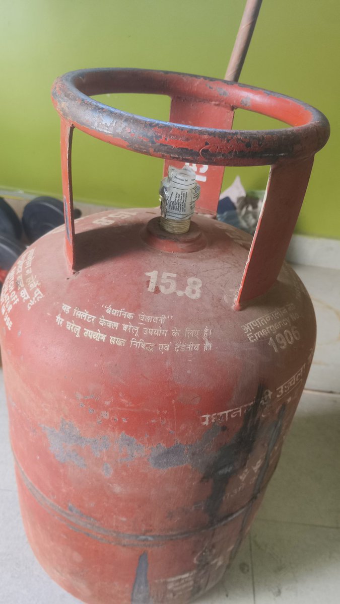 BR_wallah's tweet photo. पटना में गैस अब सुचारू रूप से मिल रहा है,
तो कृपया भ्रामक खबरें एवं रील पे ध्यान न दे। https://t.co/hZ9aYVyJHl