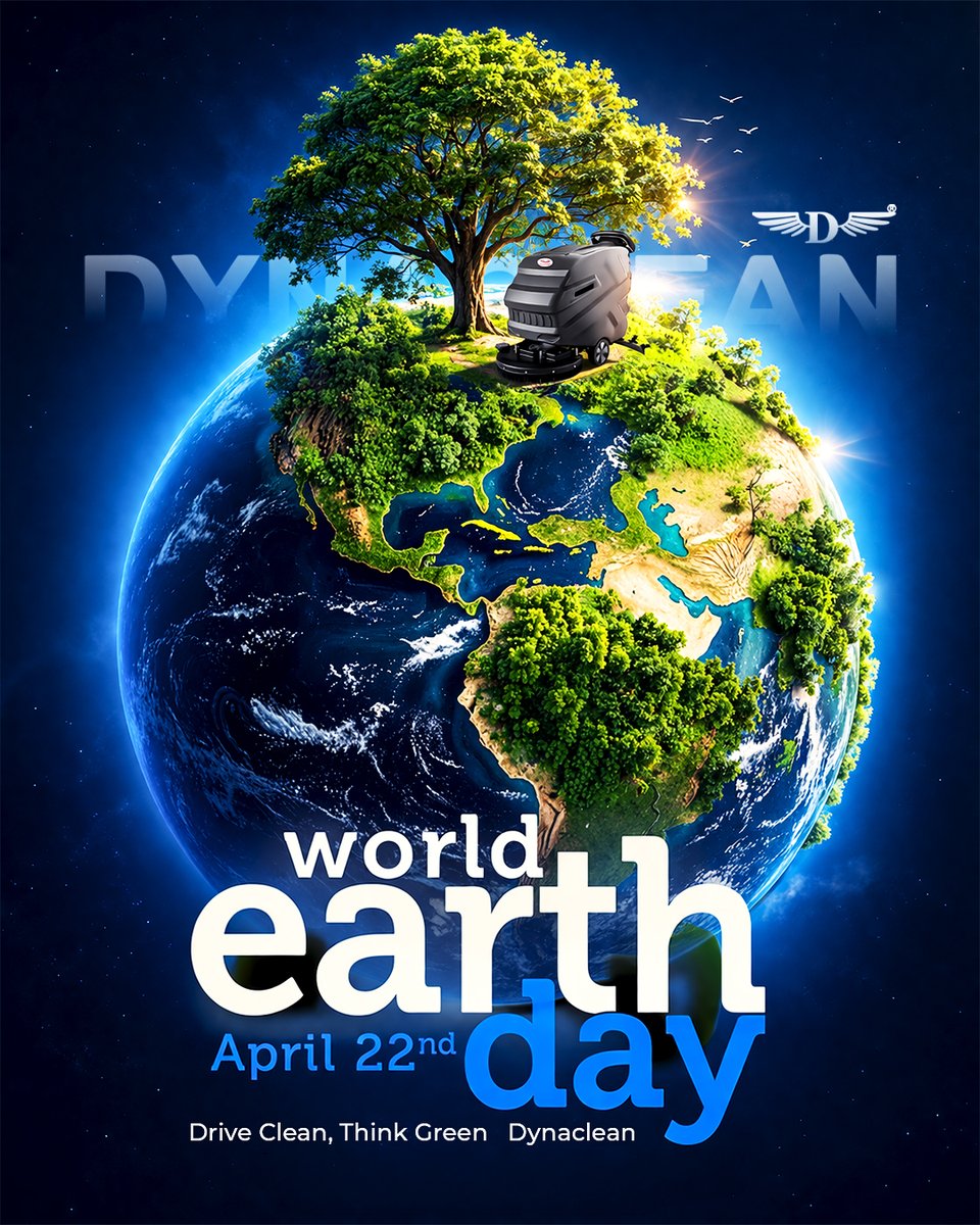 Dynaclean01's tweet image. 🌍 Happy World Earth Day! 🌱

On this World Earth Day, Dynaclean Industries proudly reaffirms its commitment to a cleaner, greener future. As a dedicated EV cleaning equipment manufacturer

#WorldEarthDay #Sustainability #CleanFuture #EcoFriendly #EVIndustry #DynacleanIndustries