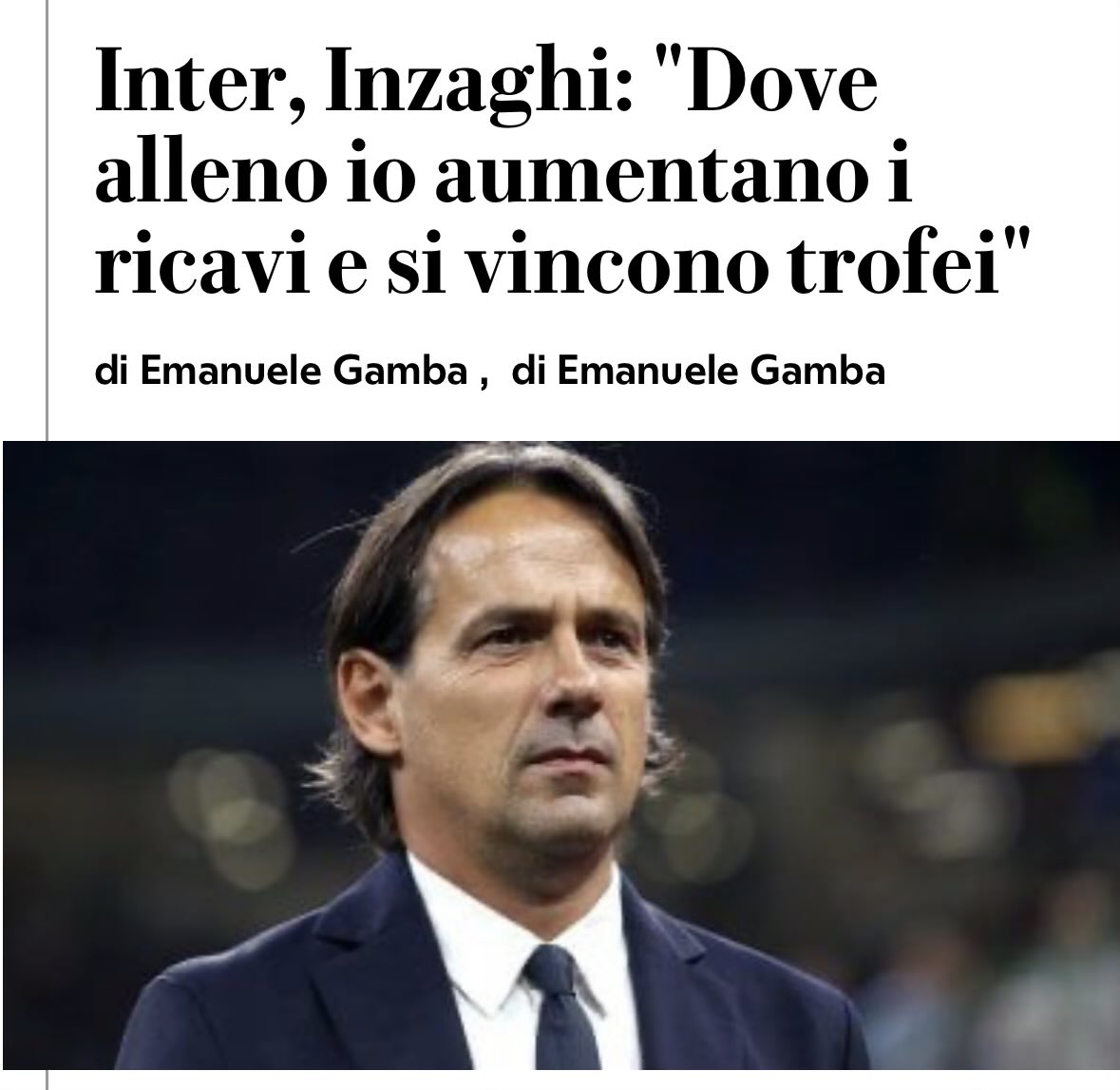 AnfetaMilan's tweet photo. Uscito Dimarco al 60esimo

Partita ribaltata e finale conquistata

Venivi criticato, VISIONARIO https://t.co/E38mPDapPs