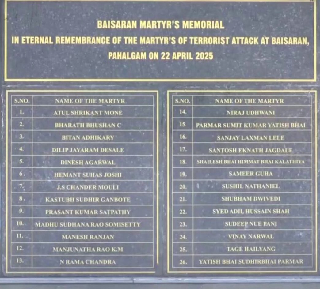 HinduHate's tweet image. Remembering the victims of #Pahalgam terror attack.
Kashmiri Muslims provided aide, financial and logistical support to and harboured Pakistani terrorists!  
Muslims in India blamed Hindus!  
Pakistan is our external enemy!  
But, millions of enemies are living inside the