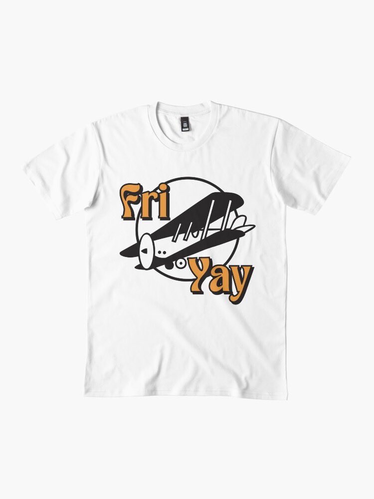 TipTopGFX's tweet image. FriYay – Fun Weekend Graphic

Link to this design:
RedBubble: redbubble.com/shop/ap/176290…
or TeePublic Store teepublic.com/t-shirt/842069…
.
.
.
.
.
.
.
#fridayfunart #friyay #weekendart #artforweekend #fridaylove #weekendlove #fridayquote #funart