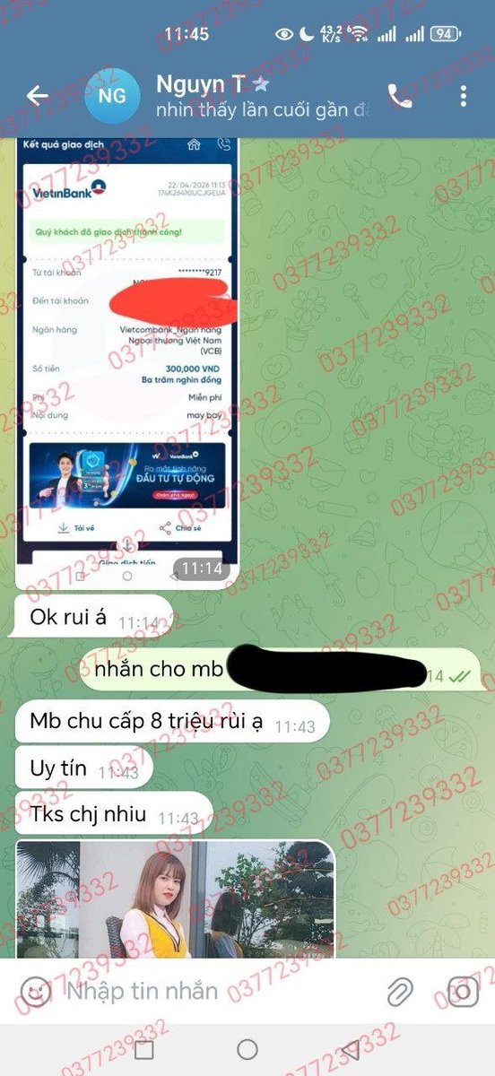 MÔ GIỚI QUÝ BÀ tweet media