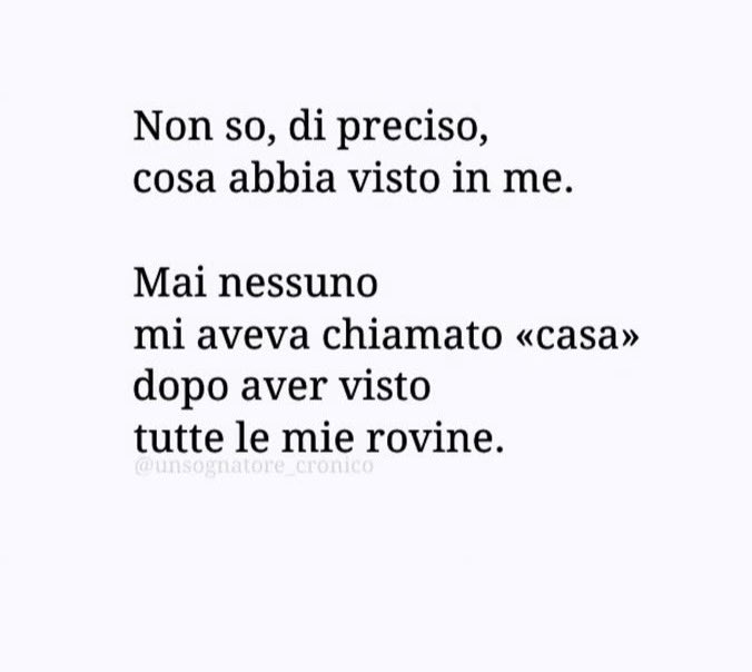 Sarebbe bello essere la casa di qualcuno #Buongiorno ❤️