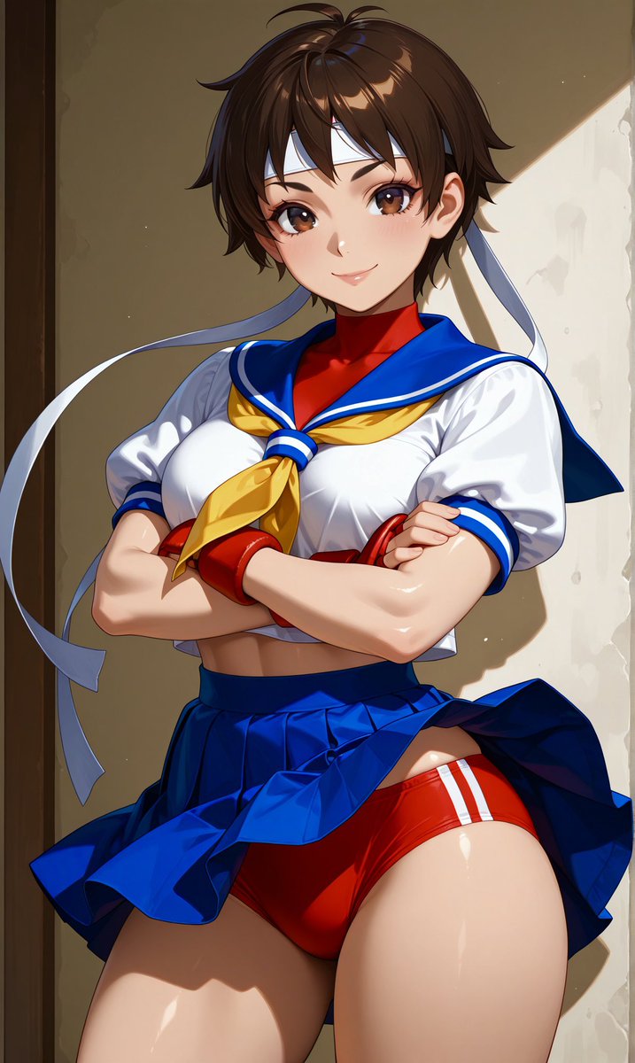 Sakura fighter tweet media