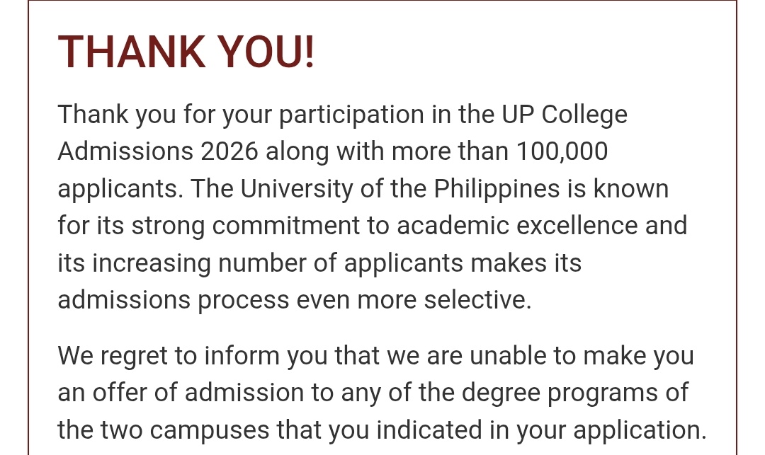 xoruilen's tweet photo. Maraming salamat din, UP. You're still the dream of mine. https://t.co/pLnrGfpQ3I