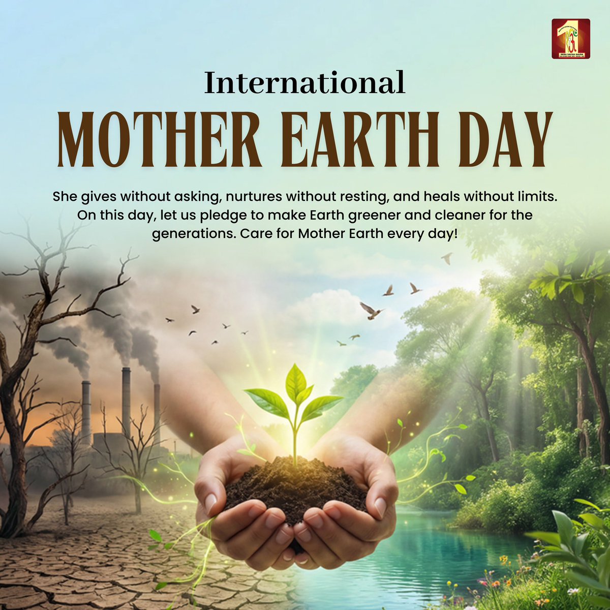 Real environmental change begins with communities. From everyday choices to large-scale efforts, people-driven actions can make all the difference. Let’s hold ourselves accountable, drive change, and make every day Earth Day.
