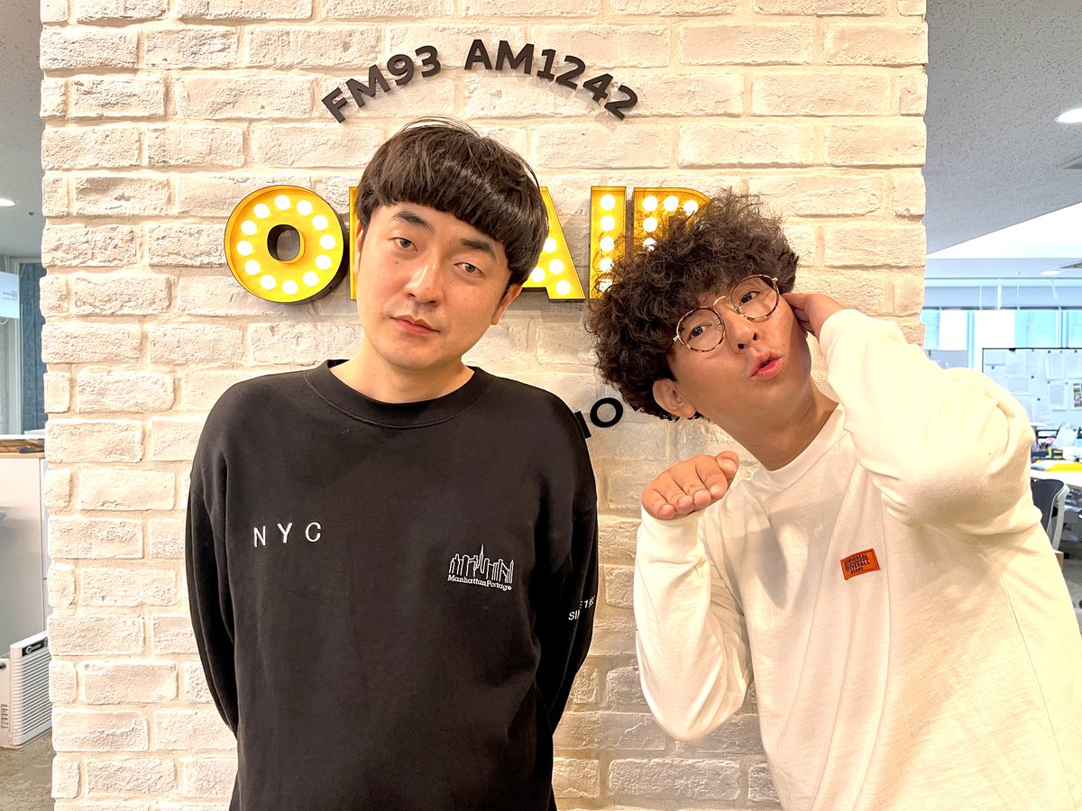 ナイツ ザ・ラジオショー【ニッポン放送・月～木 13時から！】 tweet media