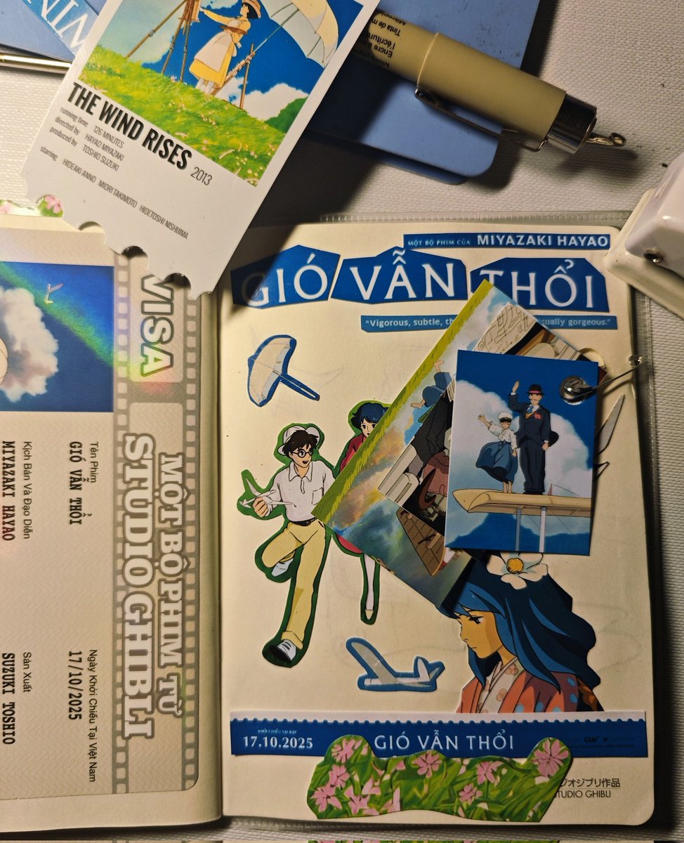 Concaxanhnhonho's tweet image. Bullet Journal.
#passport #bulletjournal #fiml #ghibli