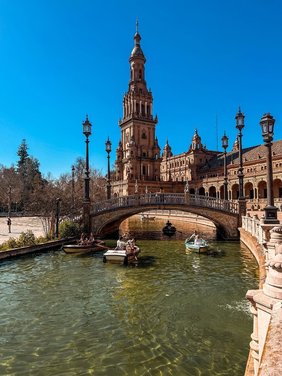 Plaza de Espana Seville