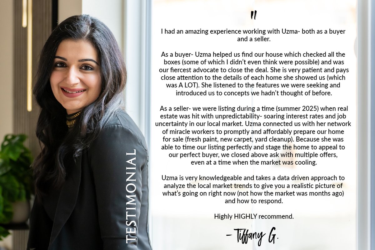 UMHRealtor's tweet photo. Behind every testimonial is a relationship I deeply value. The incredible people and the trust are everything; this is why I love what I do! https://t.co/bwQNG0sHcb
