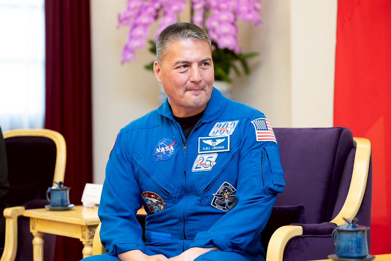 TaiwanTodayJP's tweet image. 蕭美琴副総統は21日、台湾生まれのアメリカ航空宇宙局（#NASA）宇宙飛行士であるチェル・N・リンドグレン博士（Dr. Kjell