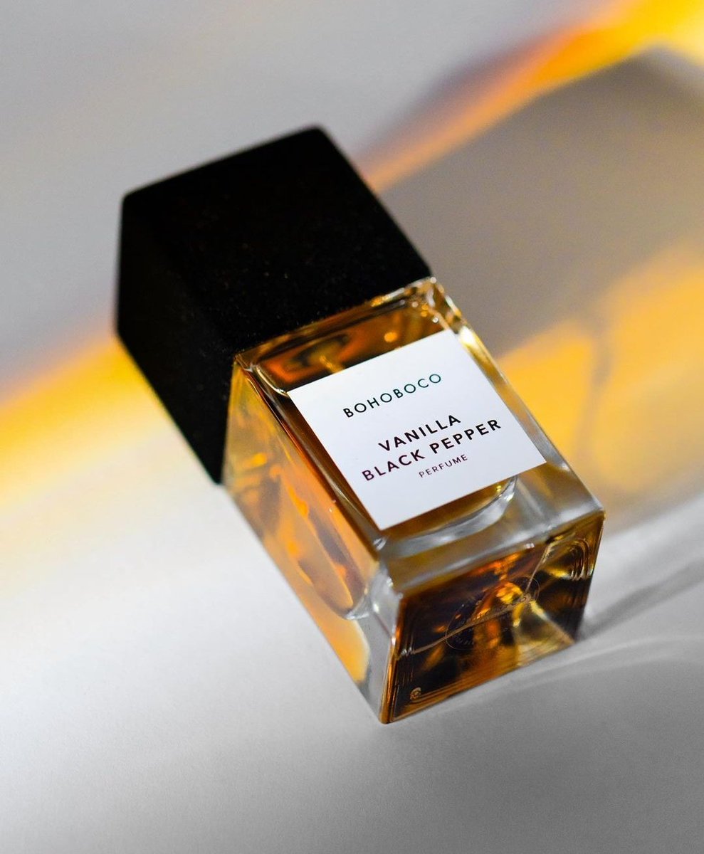 صباح اليوم برعاية بوهوبوكو ❤️

الورد والفانيليا والتوابل
عطر صباحي يومي جوكر مميز ومريح

يصنع يومك بكل إمتياز