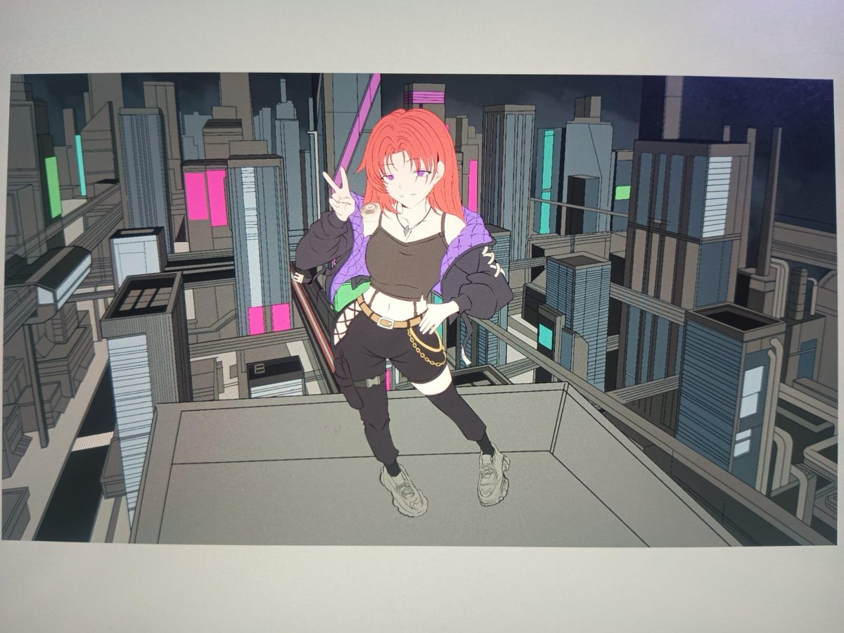 nayeloriaa's tweet image. Another #WIP is comingg!!:D i am trying to make a new different angle to improve my anatomy~~ is it good enoughh??

╰┈➤. ✦ #VGenArtist #smallartist ୨ৎ