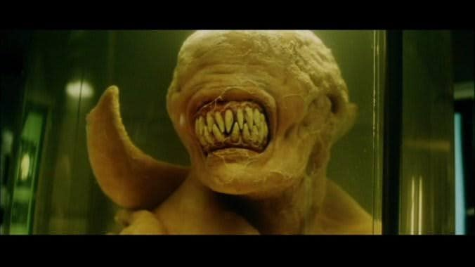 DT2ComicsChat's tweet image. Do you know what Alien Resurrection is?

It is literally every bad idea you could EVER come up with for an #Alien movie, all rolled into one film.