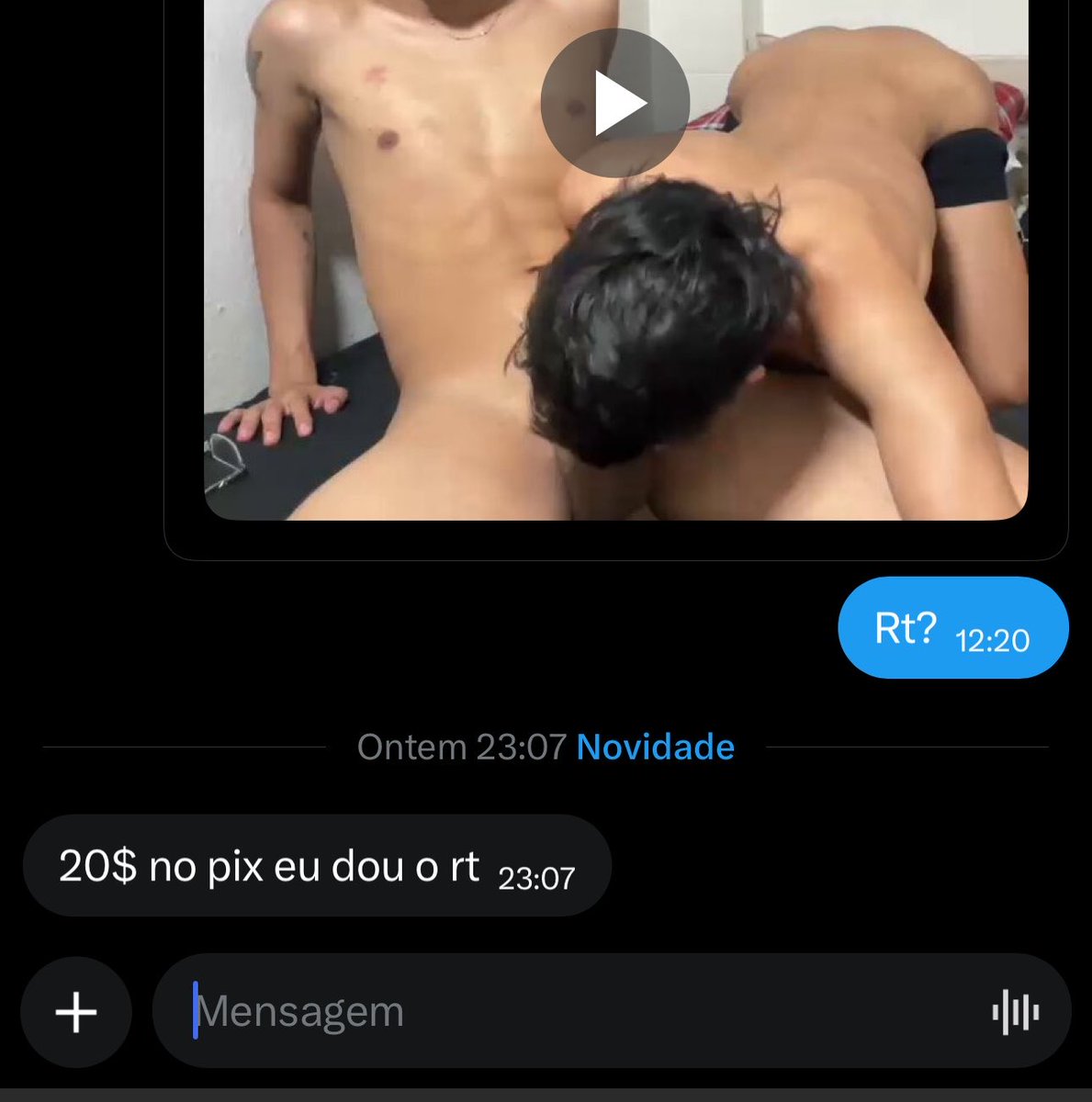 wendell santos👅 tweet media