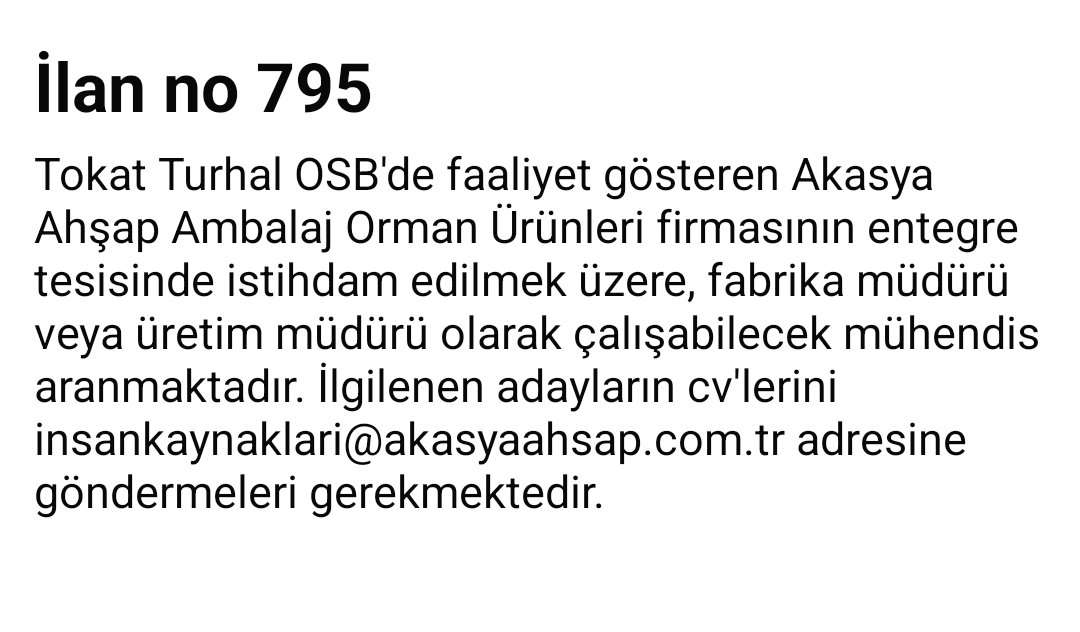 oem_is's tweet photo. İlan no 795 https://t.co/9LXR9LXTBz