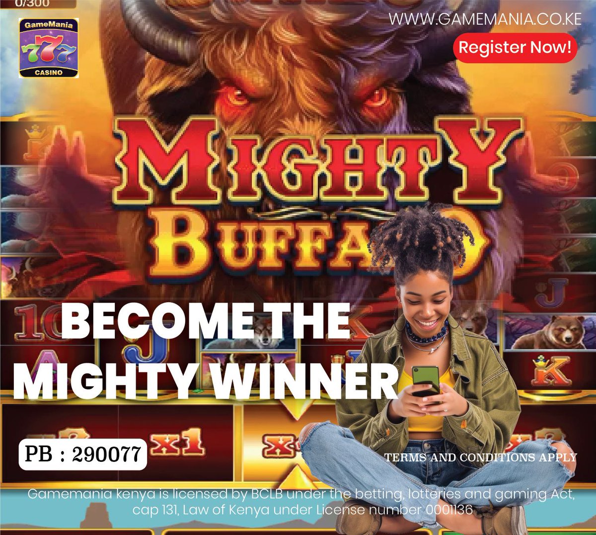 Gamemaina_ke's tweet image. Become the mighty winner. Winning is a skill and its easy
#winning
#games