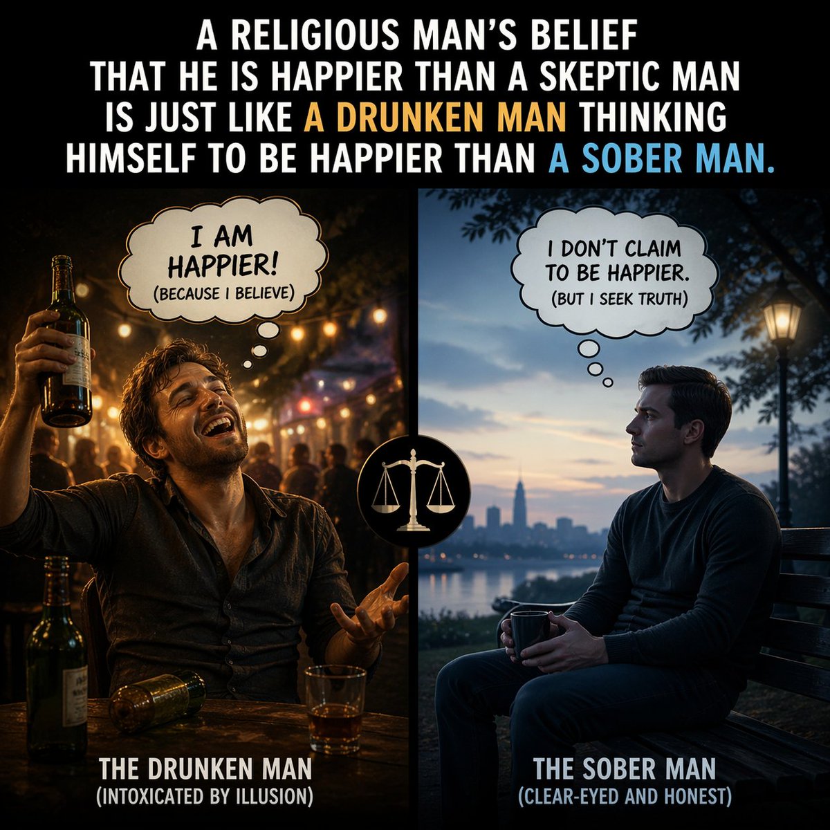 IMpious_UNholy's tweet photo. Earn Money, earn Respect, leave religion, this is one life https://t.co/U7gyLP3PNZ