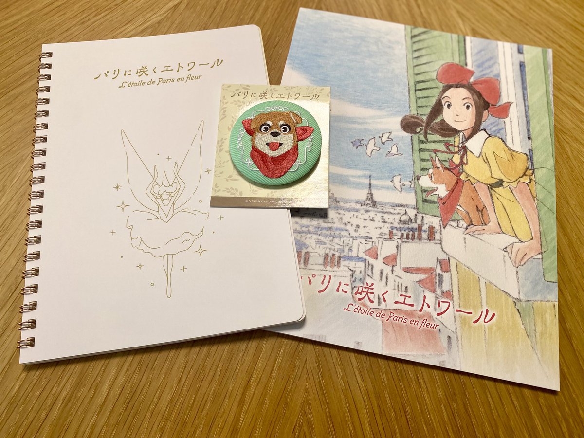 パリに咲くエトワール観てきた🙌 めちゃくちゃ良かった…！

こういう成長譚、だいすき😭 フジコと千鶴の心情の変化が丁寧に描かれてて感情移入しやすいし、
ずっと観ていたくなる作品だった🥹

あと、去年行ったパリの風景も重なって、
また行きたいな〜って思った🇫🇷