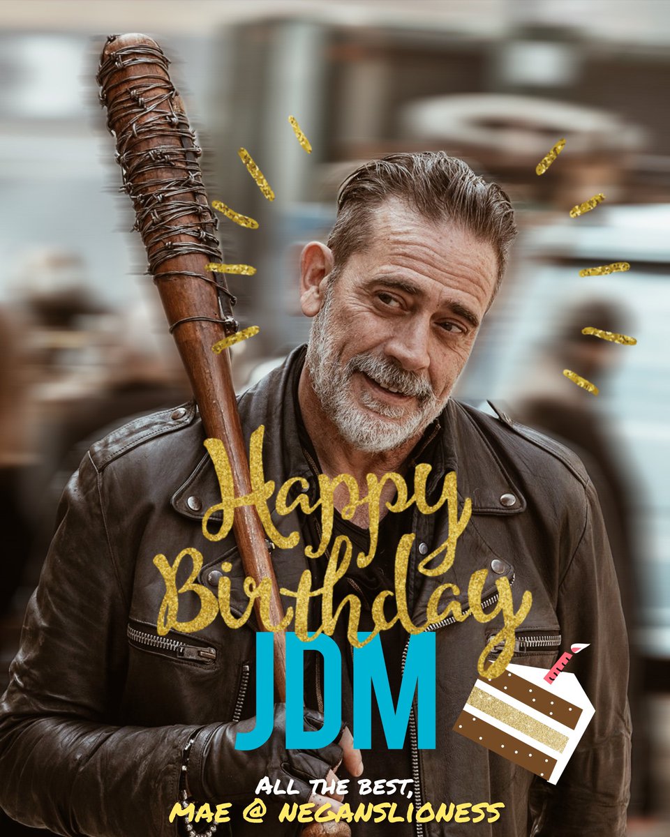 NegansLioness's tweet image. I want to wish the incredible @JDMorgan a very happy 60th birthday today! I hope your day is as amazing as you are. You truly do make this world such a happier place by being in it &amp;amp; you deserve the very best birthday! Enjoy your special day and here’s to many, many more! 🎉🎉🎉