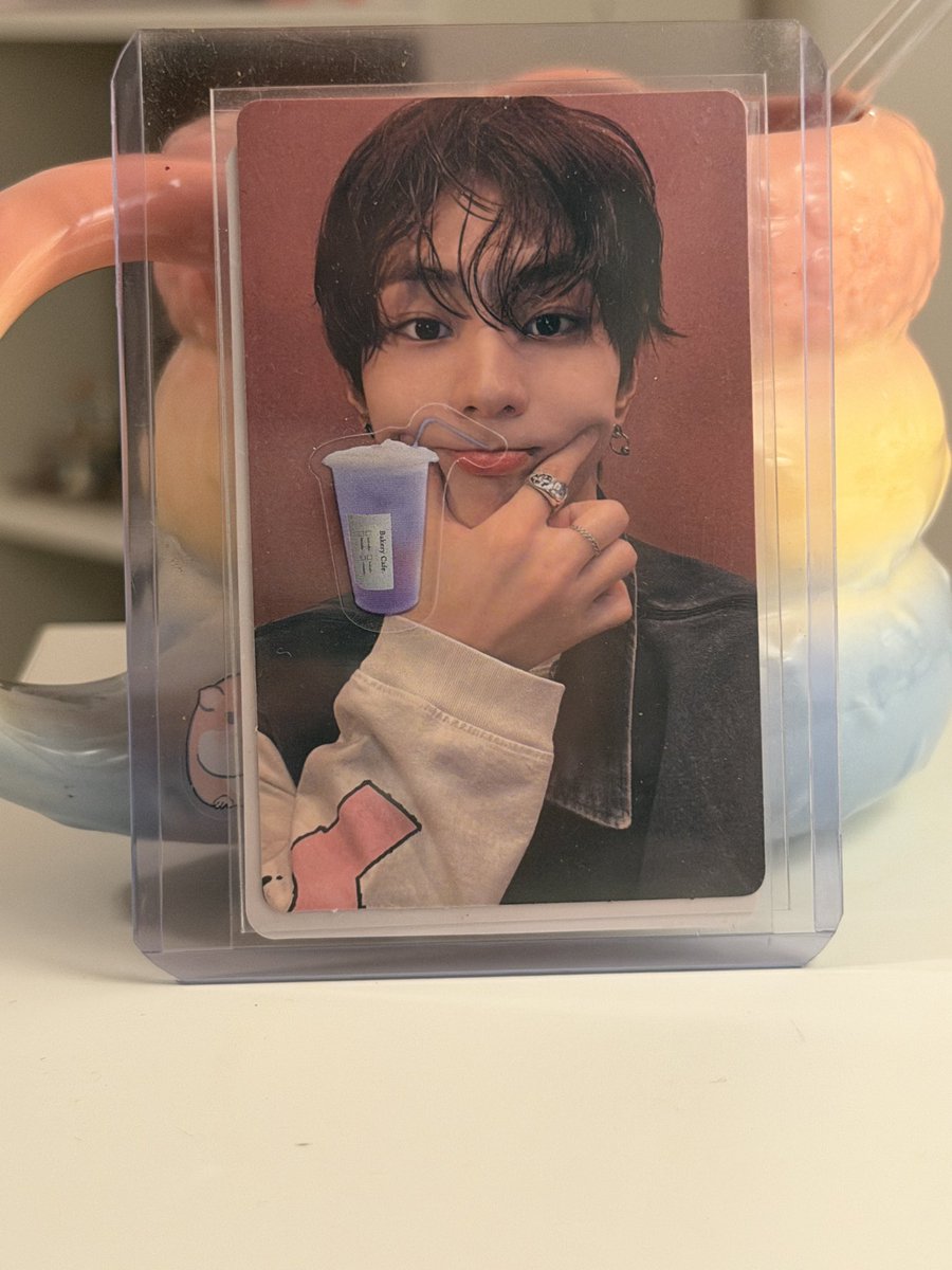 jinoorv's tweet image. he’s so greedy two whole drinks and he still won’t share #big