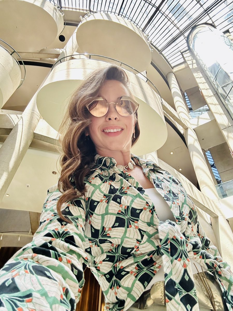 ImmortalLaura's tweet photo. @SaveYourCinema Yes! The perfect spot for NASA headquarters.  The hotel is a sci-fi dream 🤩🪐 

@Westin https://t.co/SrxSIS6TOa