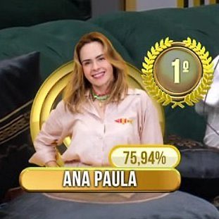 EU FIZZZZZXX PARTE DISSO!!!!!!!!!!!!!!
COM MUITO ORGULHOOOOOOOOO!!!!

#AnaPaulaCampeã 

#FinalBBB 

#BBB26