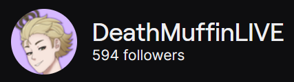 DeathMuffin 👑💜✨Vtuber & VA tweet media