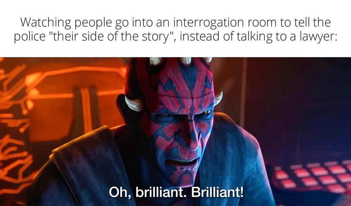 memesalvatore's tweet image. When you have the right, but not the ability, to remain silent. /u/Sadboy_looking4memes #memes #dankmemes