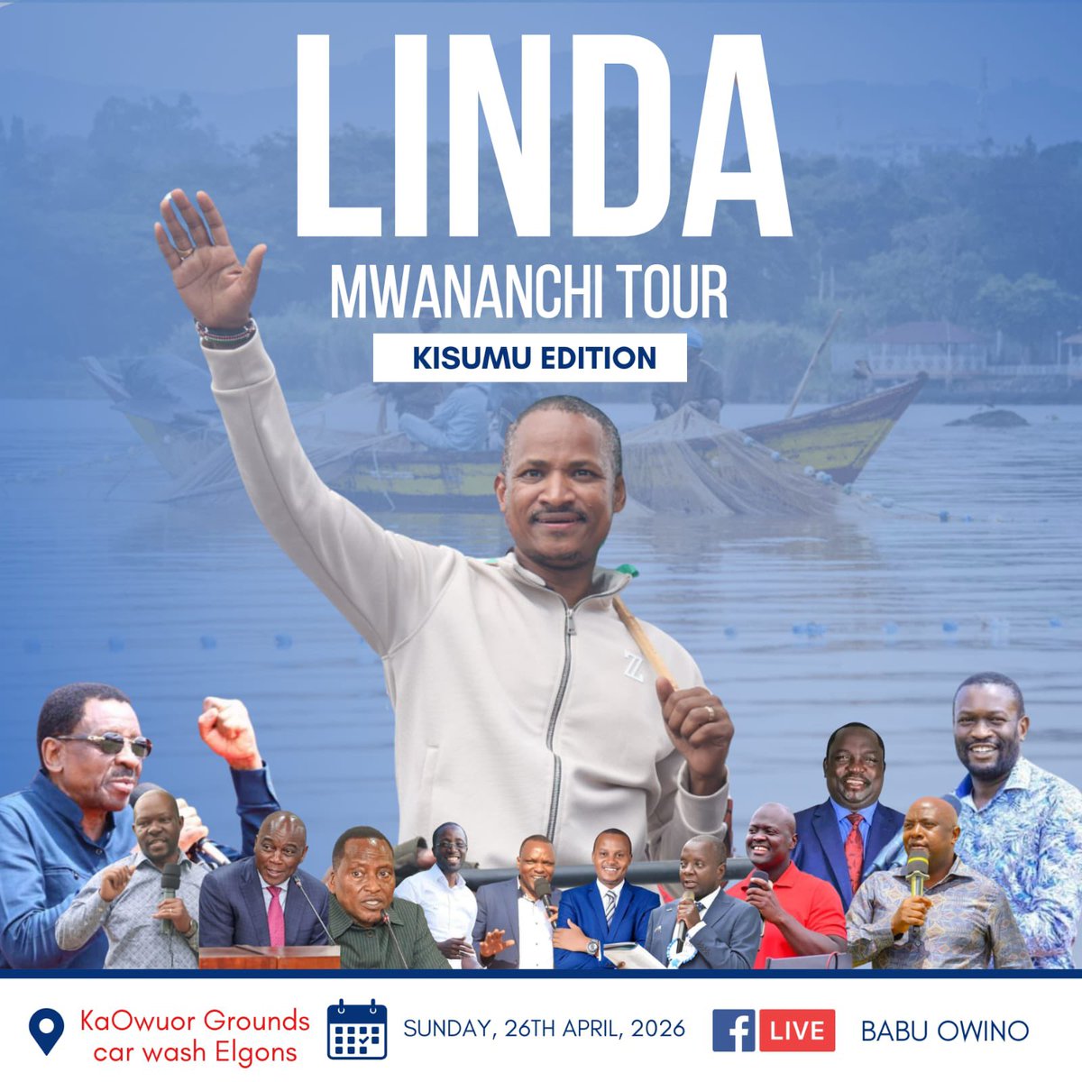 Babu Owino tweet media