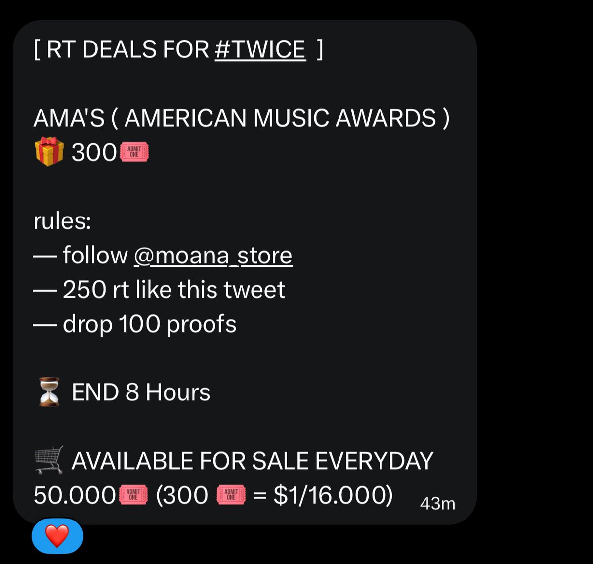 TWICE POLLS tweet media