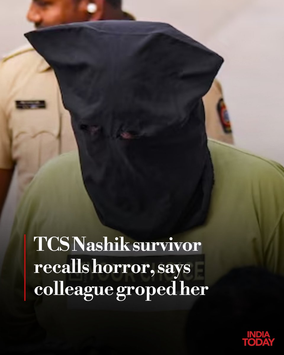 IndiaToday's tweet image. She joined the Nashik branch of Tata Consultancy Services as an associate in July 2024. Little did she know that, during her time at the office, she would be subjected to ridicule over her body shape and size.

Read more: intdy.in/bq4n82

#Nashik #Shocking @divyeshas