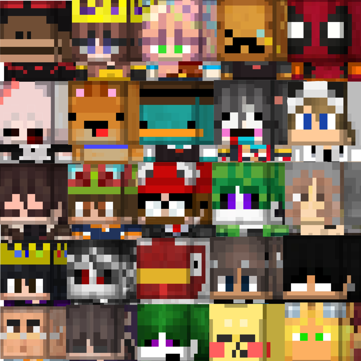SrSantyOMG's tweet photo. Me faltan poner algunos miembros mas de la comunidad pero ya voy empezando, el q quiera sumarse q me deje tu nametag en los comentarios https://t.co/e2pe049c4P