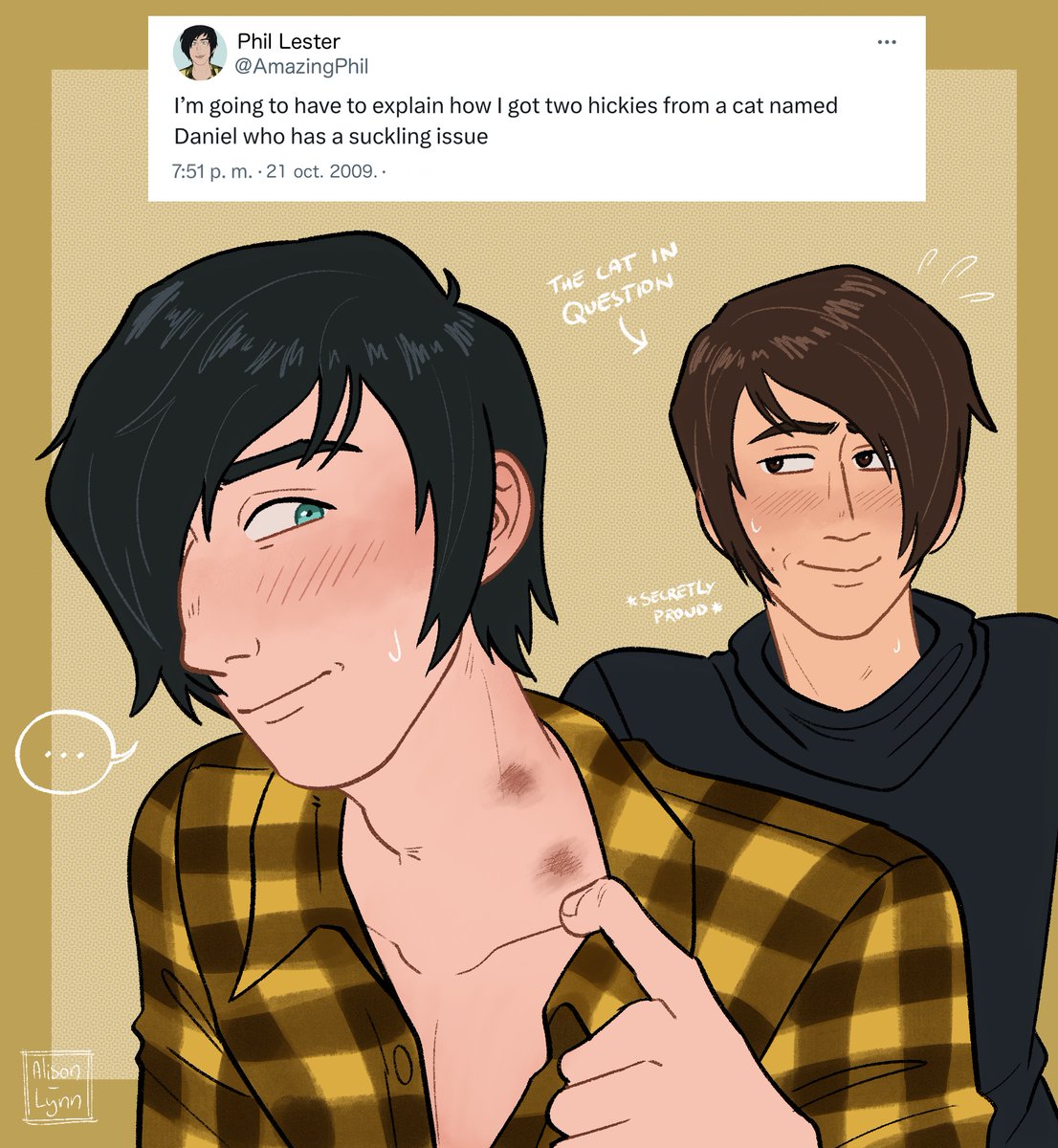 Alison :3 🌈 tweet media