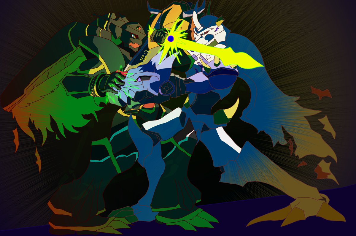 Doumier_i_guess's tweet photo. Haven't posted in a minute but GO MY YAOI!!!!!!!!!!!!!!!
#Digimonart #Digimon #Alphamon #Omegamon #Omnimon https://t.co/cy115LfXT0