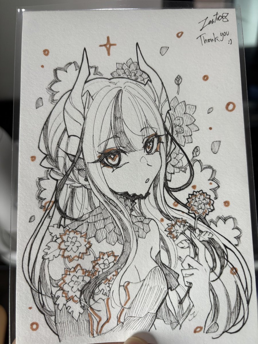 Zesta_VT's tweet photo. 🗣️ กลับมาขายของ ทุกออเดอร์แถมโปสการ์ดวาดมือจากเรานะคะ เนื่องจากวาดสด เพราะงั้นลายไม่ซ้ำ คนวาดก็จำไม่ได้เช่นกัน—

รอหมดสัปดาห์นี้ก่อนถึงจะกลับมาไลฟ์ ตอนนี้พูดไม่รู้เรื่อง โดนรายงานกับตารางสอบเล่นหมดแล้ว 🫩 https://t.co/HGklZxDwZT